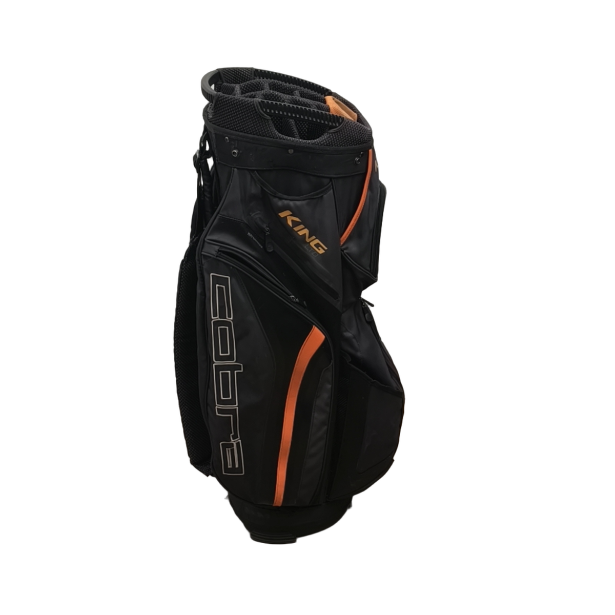 Cobra King LTD Golf Bag / 14-Rum / Sort [model:birefnet-general] [bg:handrolled]