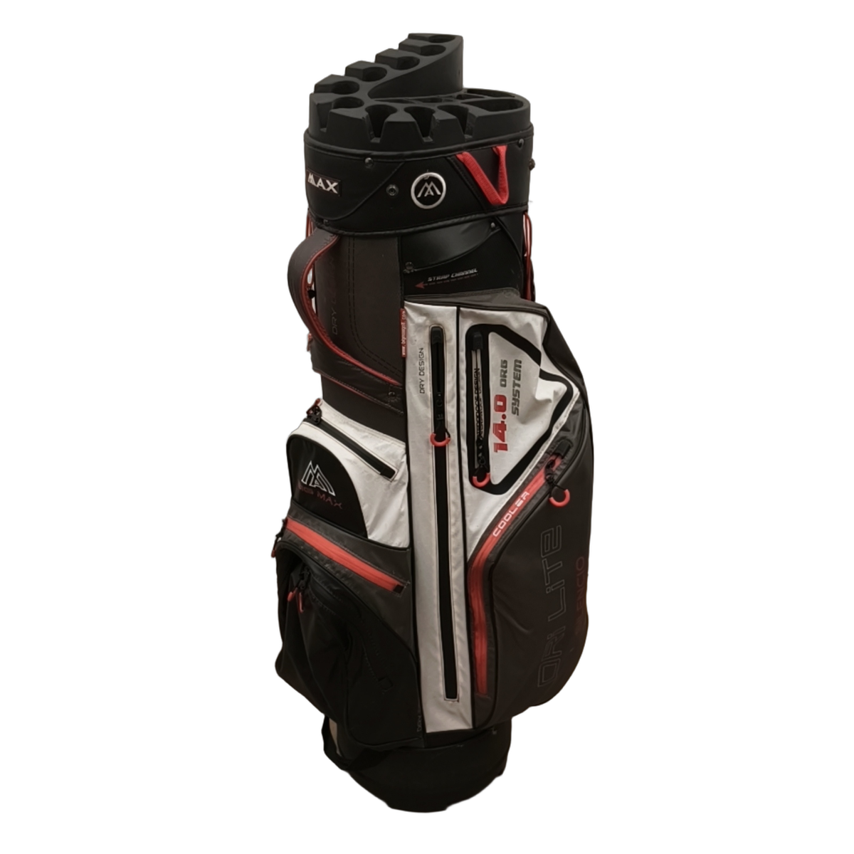 Big Max 14.0 Org Golf Bag / 14-Rum / Grå [model:birefnet-general] [bg:handrolled]