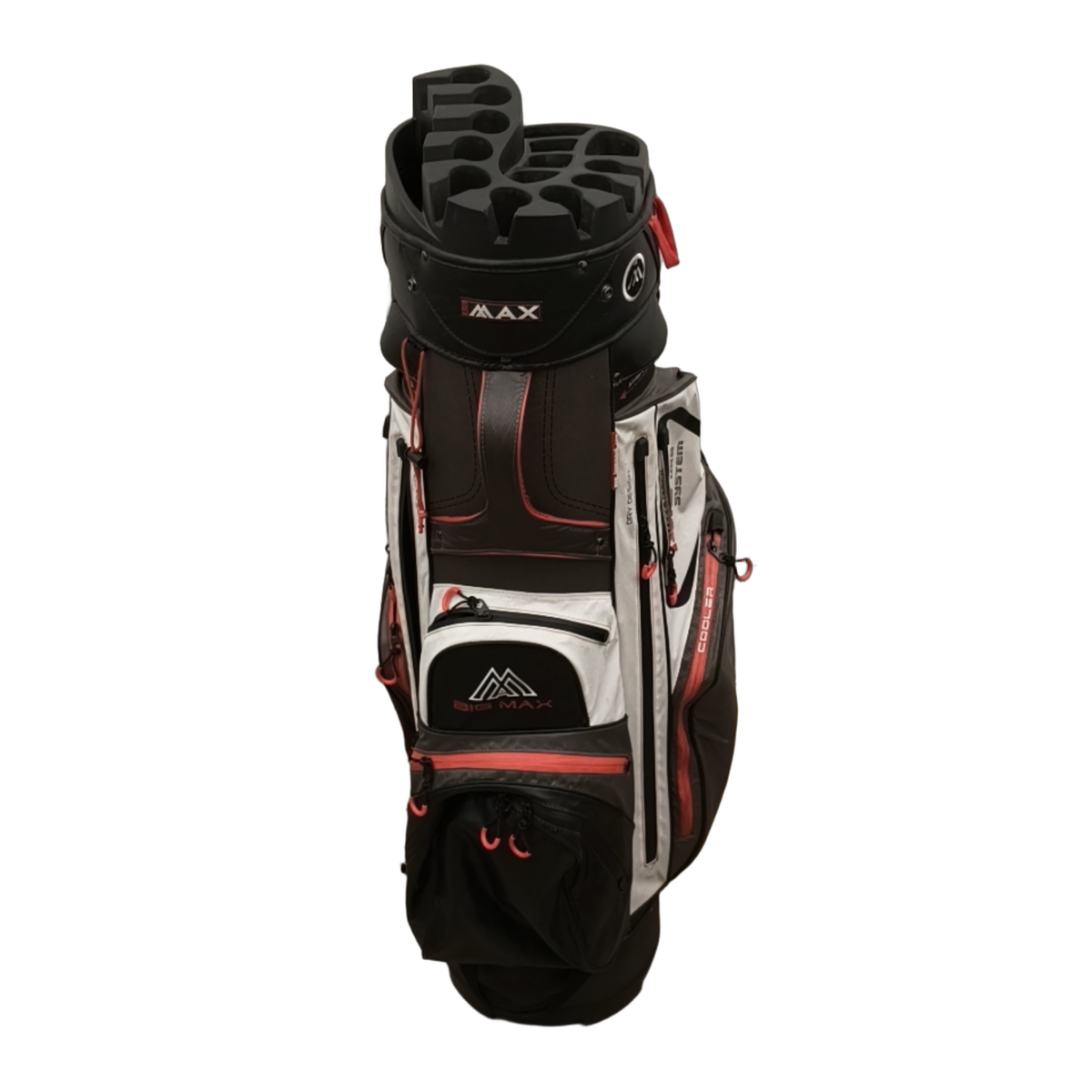 Big Max 14.0 Org Golf Bag / 14-Rum / Grå [model:birefnet-general] [bg:handrolled]