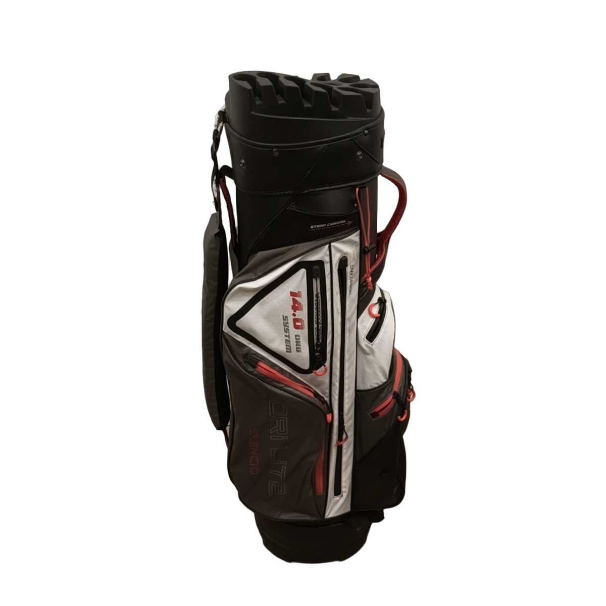 Big Max 14.0 Org Golf Bag / 14-Rum / Grå [model:birefnet-general] [bg:handrolled]