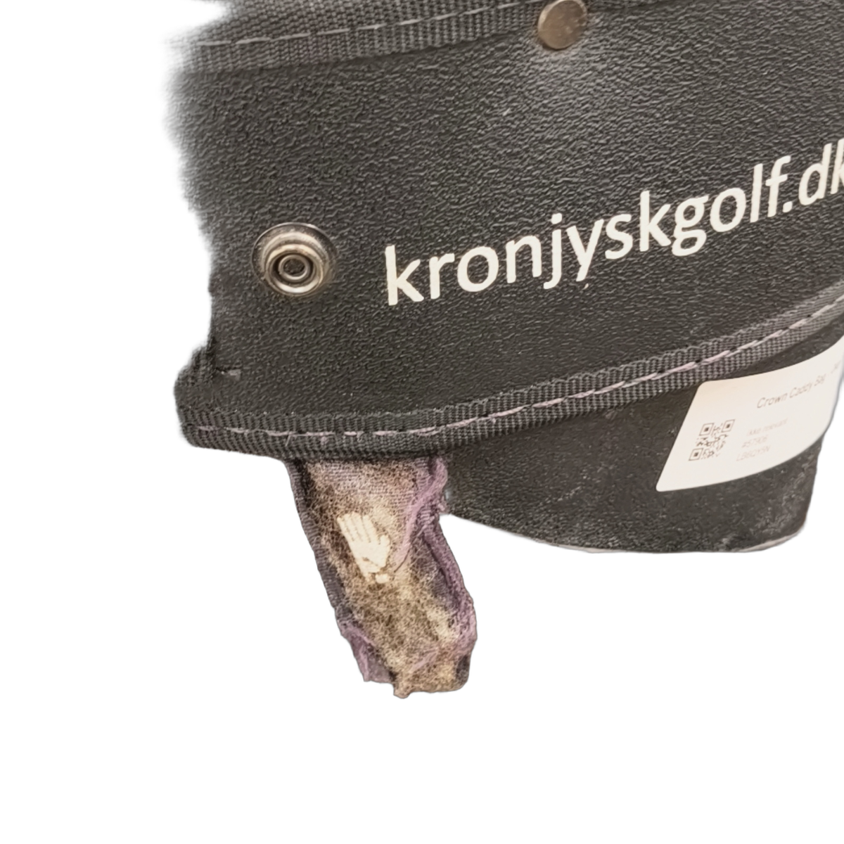 Crown Caddy Golf Bag / 14-way / Grey [model:birefnet-general] [bg:handrolled]