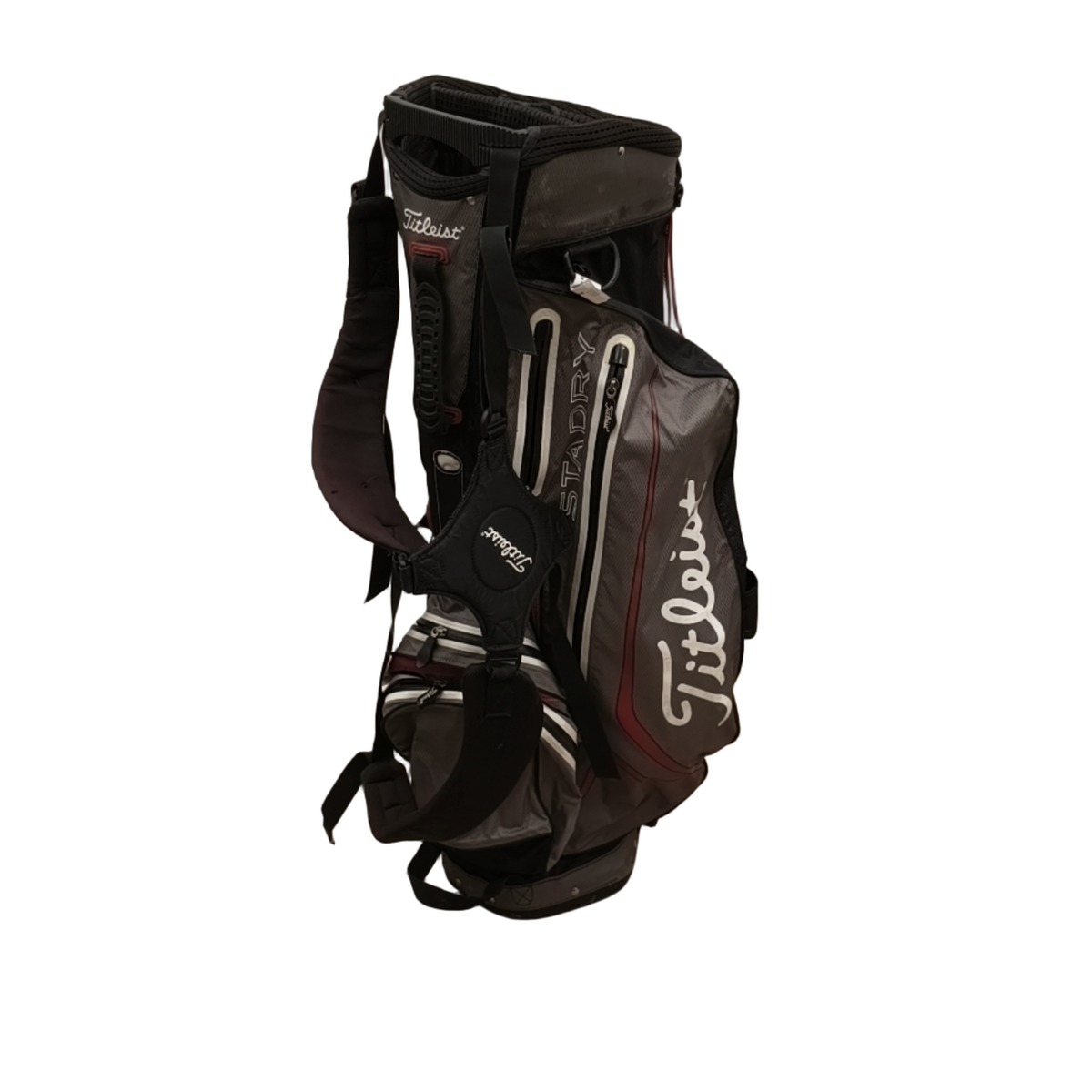 Titleist Stadry Golf Bag / 4-Rum / Grå [model:birefnet-general] [bg:handrolled]