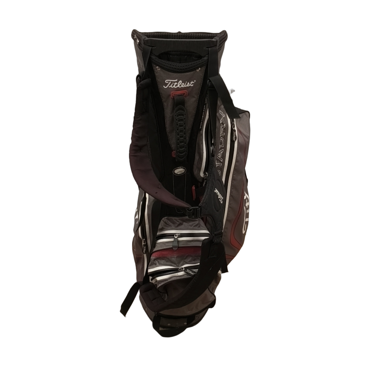 Titleist Stadry Golf Bag / 4-Rum / Grå [model:birefnet-general] [bg:handrolled]