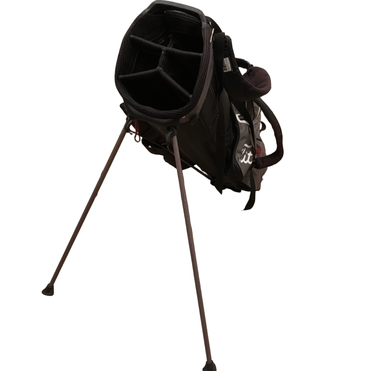 Titleist Stadry Golf Bag / 4-Rum / Grå [model:birefnet-general] [bg:handrolled]