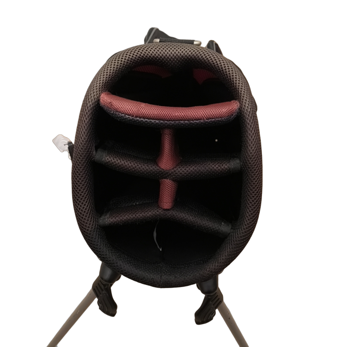 Greg Parker Golf Bag / 6-Compartment / Purple [model:birefnet-general] [bg:handrolled]