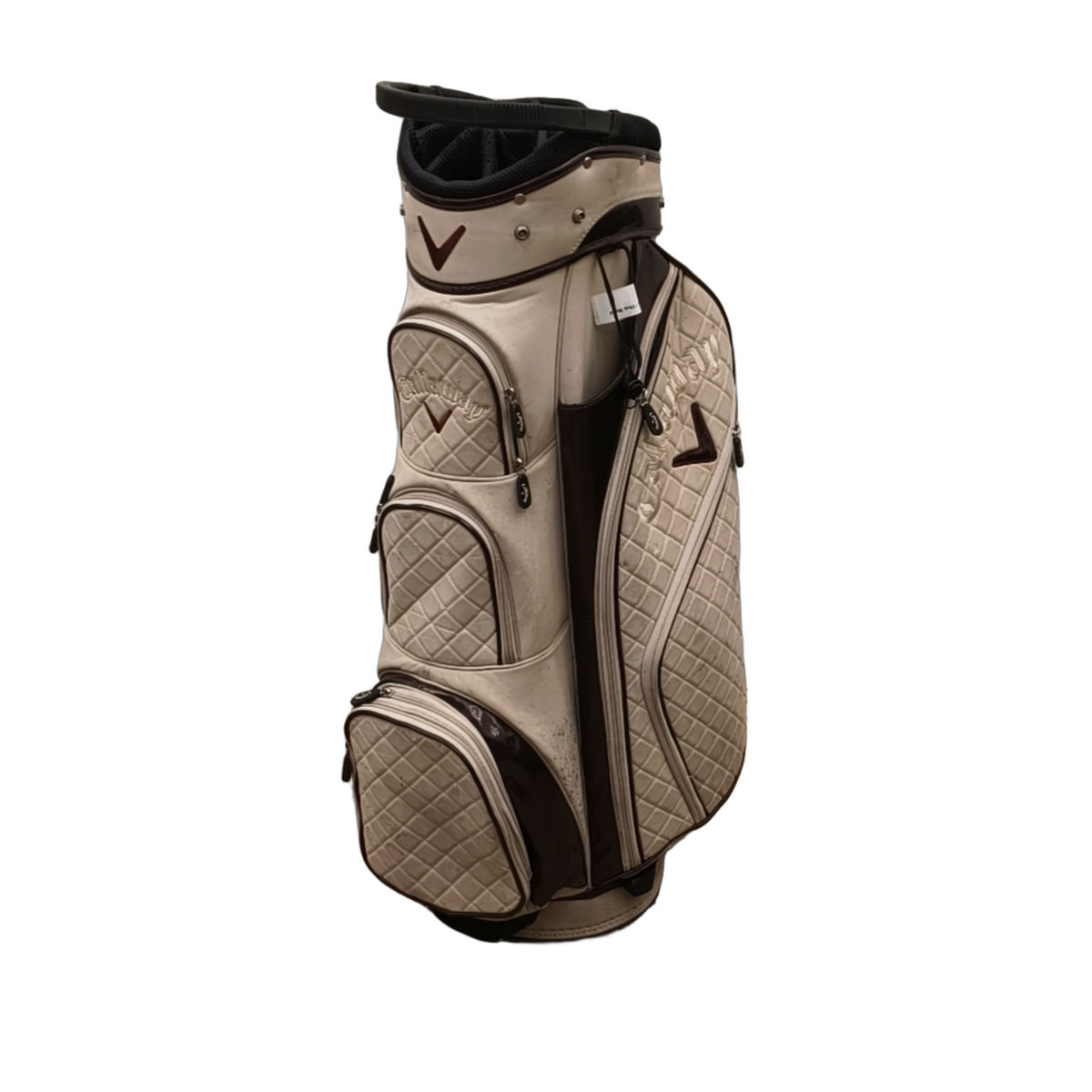 Callaway Golf Bag / 14-Way / Beige [model:birefnet-general] [bg:handrolled]