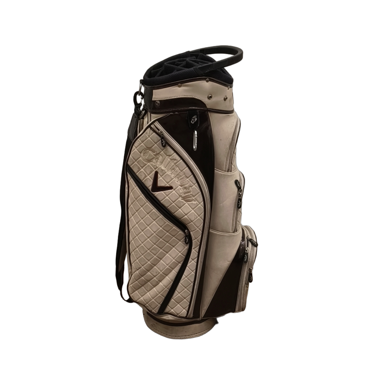 Callaway Golf Bag / 14-Way / Beige [model:birefnet-general] [bg:handrolled]