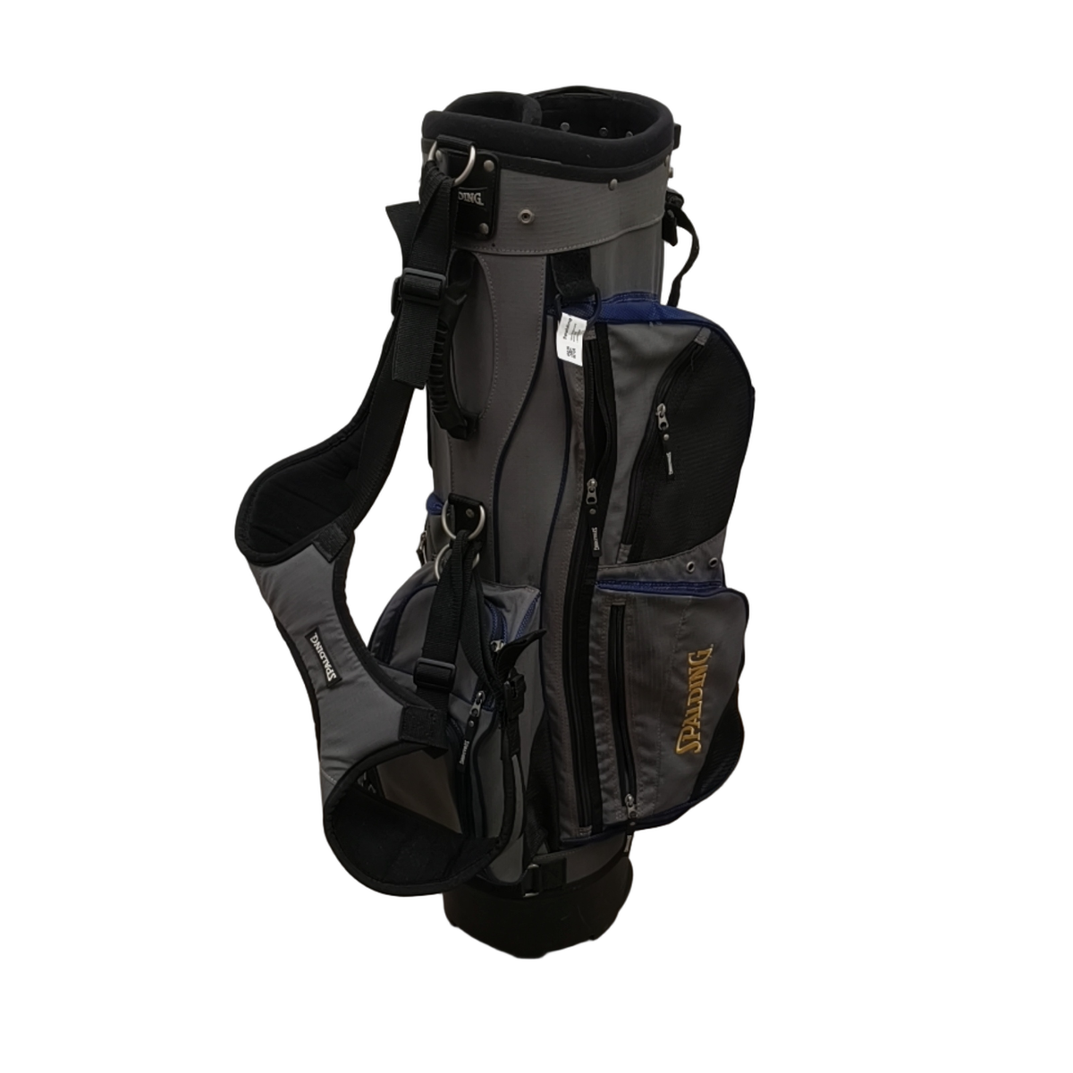 Spalding  Golf Bag / 4-Way / Grigio [model:birefnet-general] [bg:handrolled]