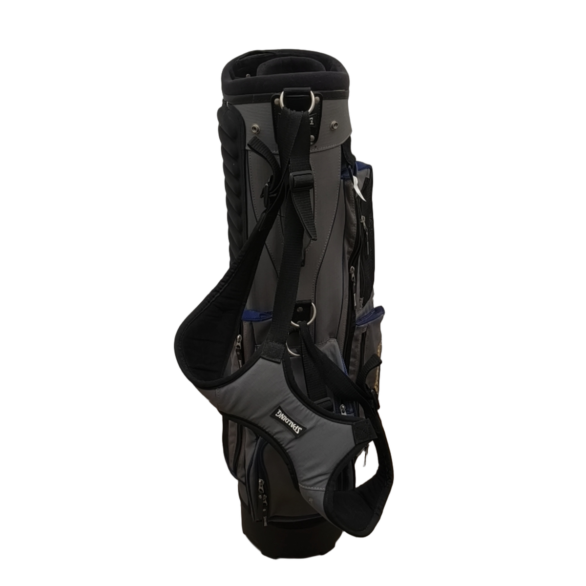 Spalding  Golf Bag / 4-Way / Grigio [model:birefnet-general] [bg:handrolled]