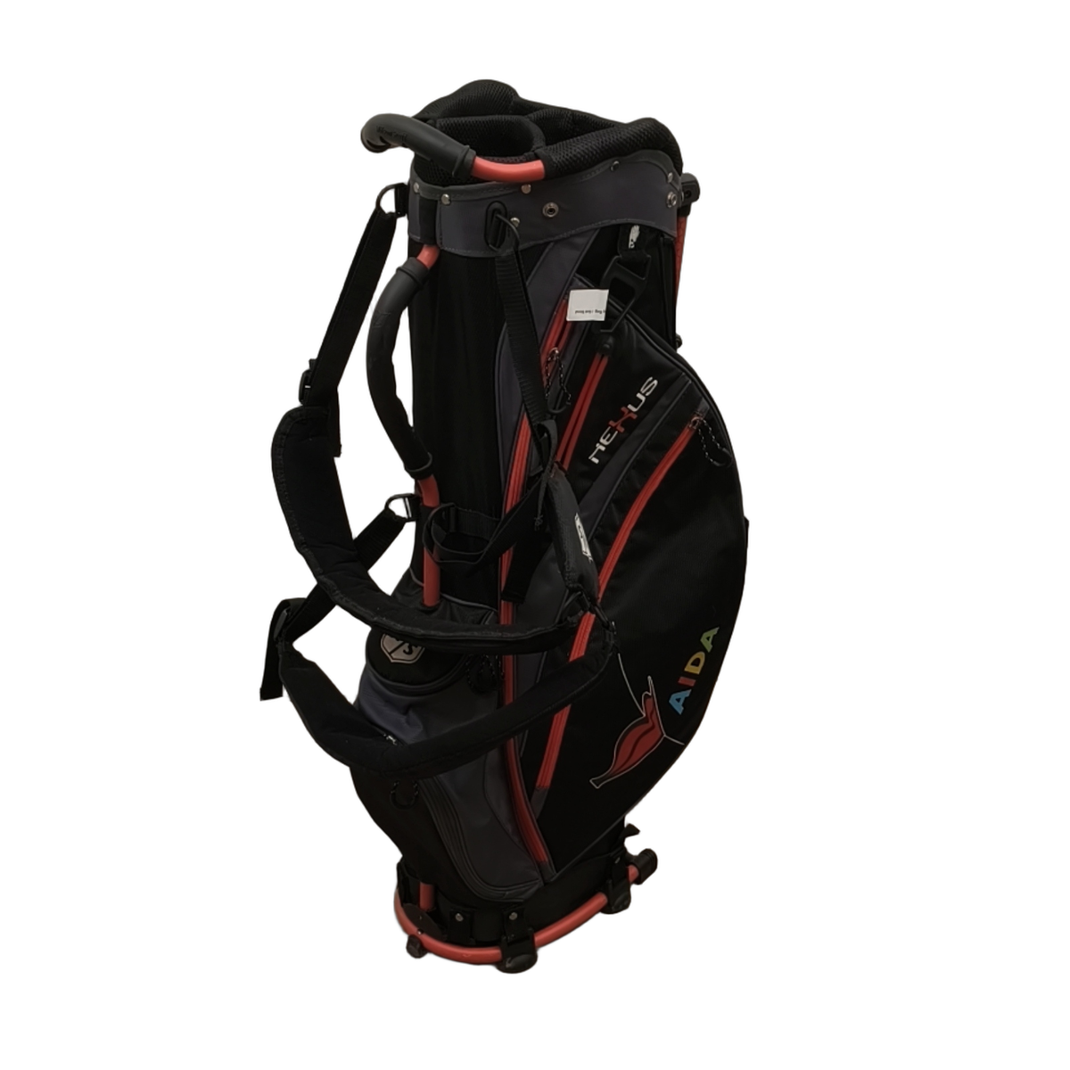 Wilson Staff Nexus Golf Bag / 5-Divider / Black [model:birefnet-general] [bg:handrolled]