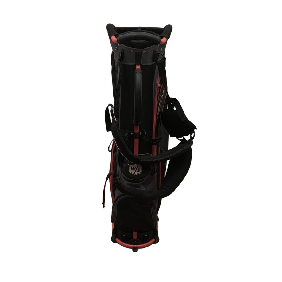 Wilson Staff Nexus Golf Bag / 5-Divider / Black [model:birefnet-general] [bg:handrolled]