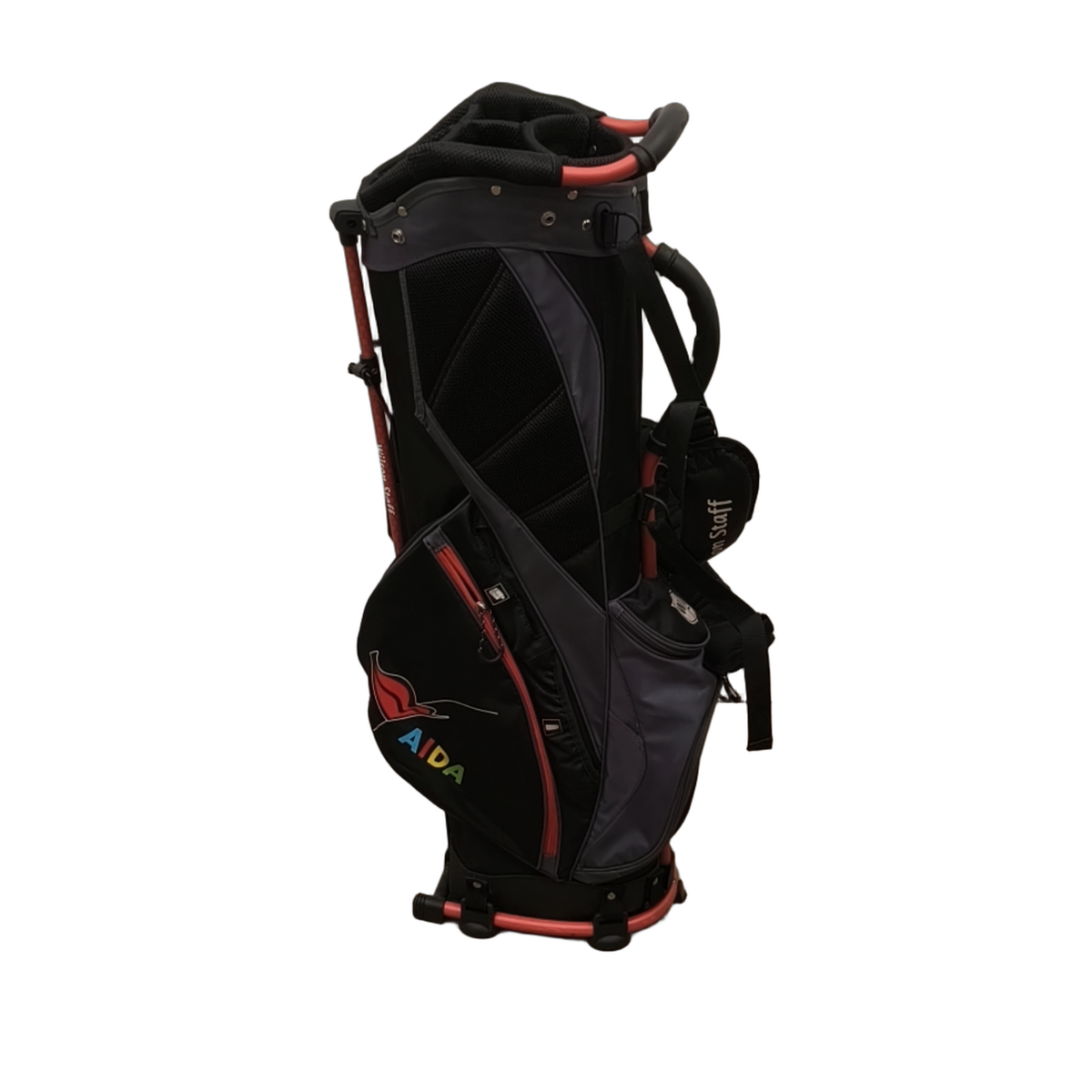 Wilson Staff Nexus Golf Bag / 5-Divider / Black [model:birefnet-general] [bg:handrolled]