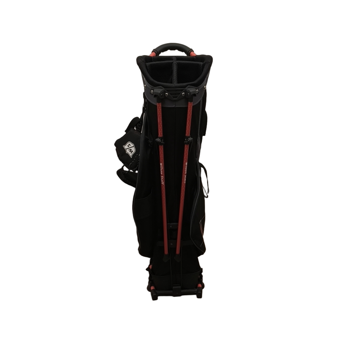 Wilson Staff Nexus Golf Bag / 5-Divider / Black [model:birefnet-general] [bg:handrolled]