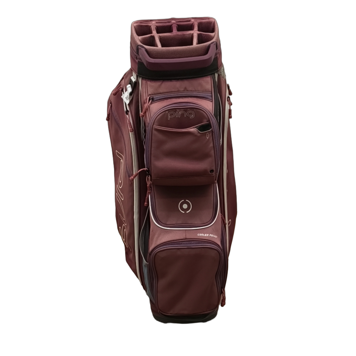 PING Traverse Golf Bag / 14-Rum / Lyserød [model:birefnet-general] [bg:handrolled]