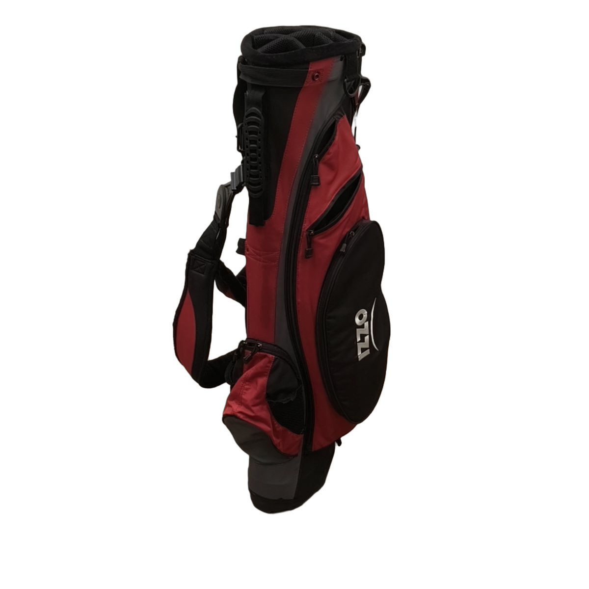 Izzo  Golfbag / 8-Way / Rot [model:birefnet-general] [bg:handrolled]