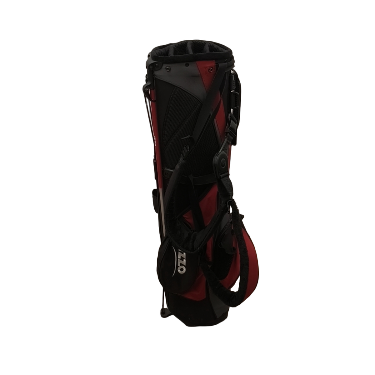 Izzo  Golfbag / 8-Way / Rot [model:birefnet-general] [bg:handrolled]
