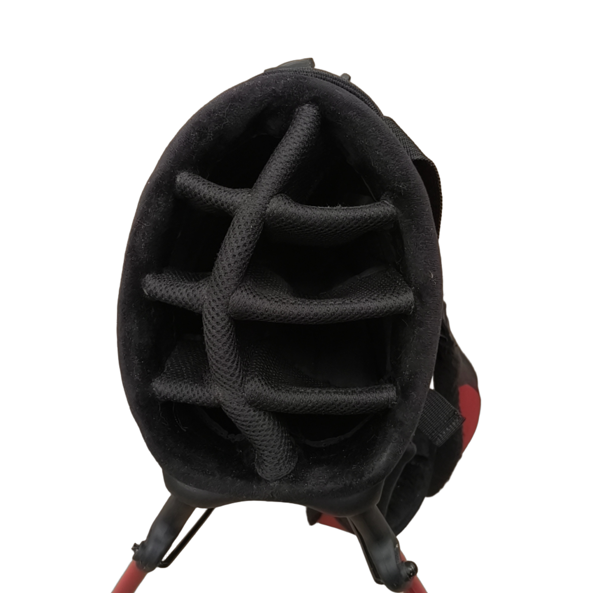 Izzo  Golfbag / 8-Way / Rot [model:birefnet-general] [bg:handrolled]