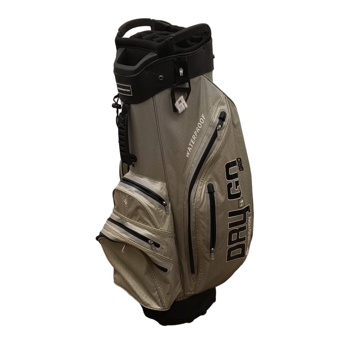 Bennington Dry Go Golf Bag / 14-Rum / Grå [model:birefnet-general] [bg:handrolled]