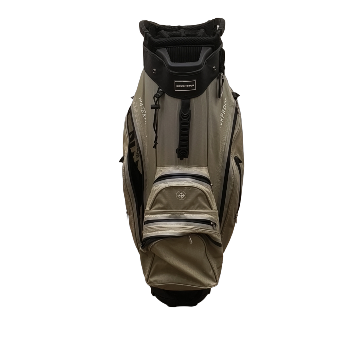 Bennington Dry Go Golf Bag / 14-Rum / Grå [model:birefnet-general] [bg:handrolled]