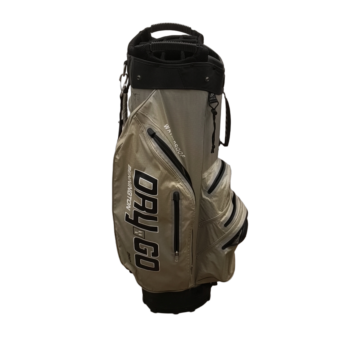 Bennington Dry Go Golf Bag / 14-Rum / Grå [model:birefnet-general] [bg:handrolled]