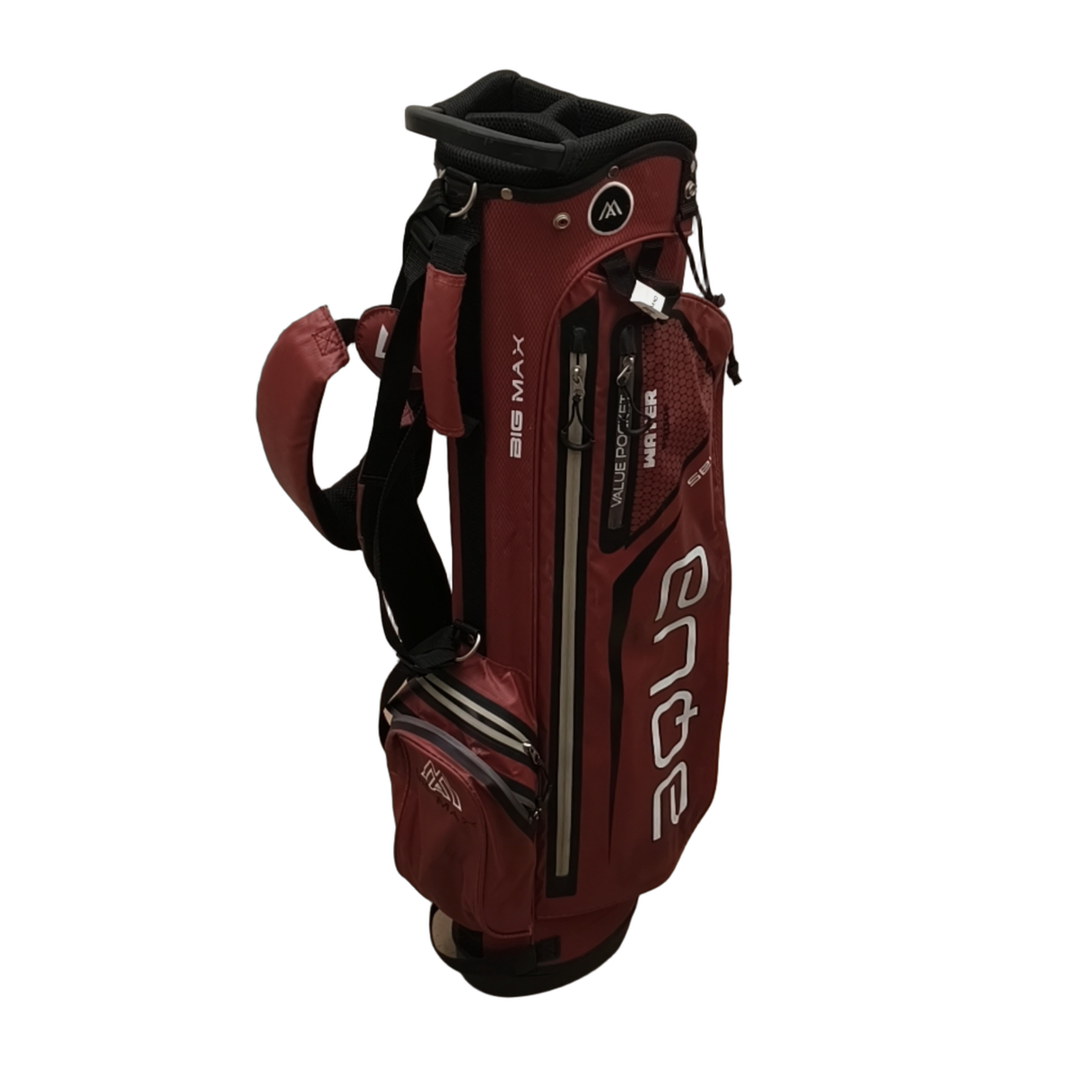 Big Max Aqua Golf Bag / 4-Compartment / Red [model:birefnet-general] [bg:handrolled]
