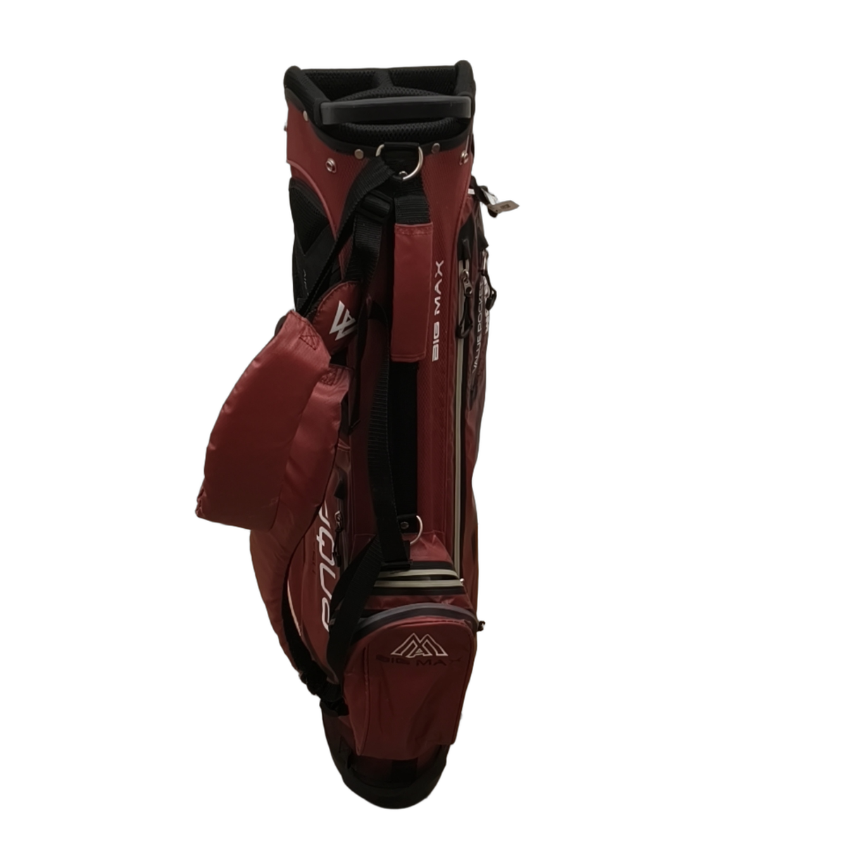 Big Max Aqua Golf Bag / 4-Compartment / Red [model:birefnet-general] [bg:handrolled]