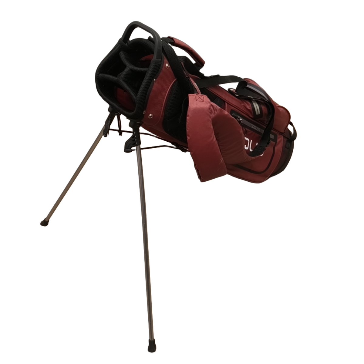 Big Max Aqua Golf Bag / 4-Compartment / Red [model:birefnet-general] [bg:handrolled]