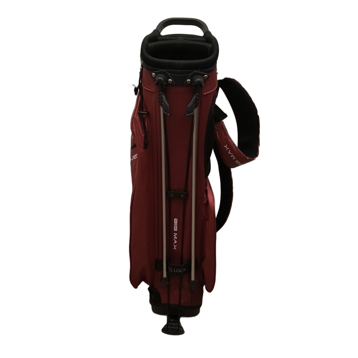 Big Max Aqua Golf Bag / 4-Compartment / Red [model:birefnet-general] [bg:handrolled]