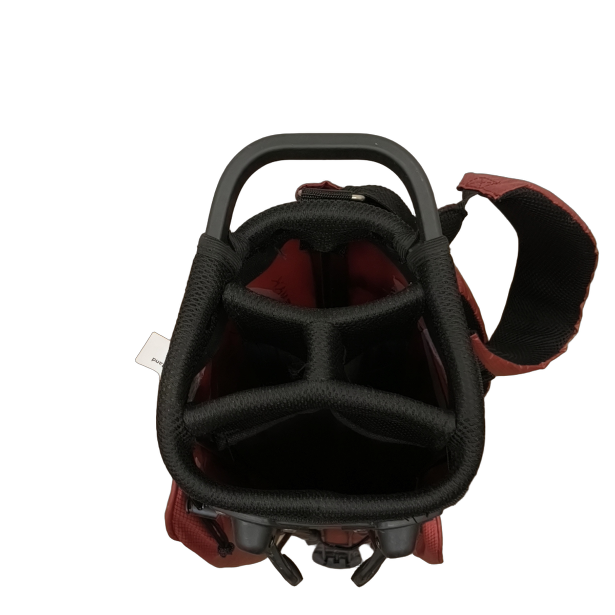 Big Max Aqua Golf Bag / 4-Compartment / Red [model:birefnet-general] [bg:handrolled]