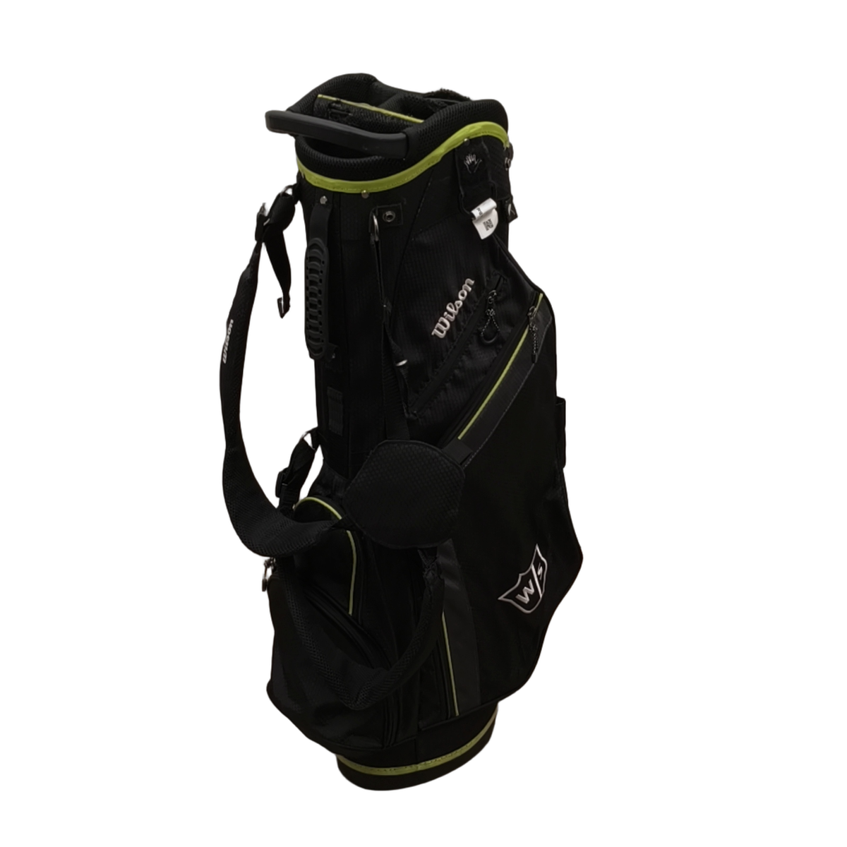 Wilson Staff Golf Bag / 4-Rum / Sort [model:birefnet-general] [bg:handrolled]