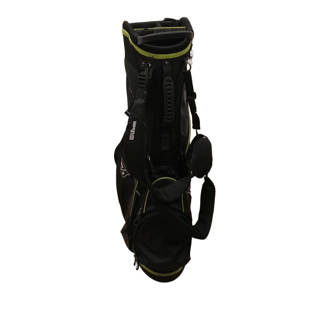 Wilson Staff Golf Bag / 4-Rum / Sort [model:birefnet-general] [bg:handrolled]
