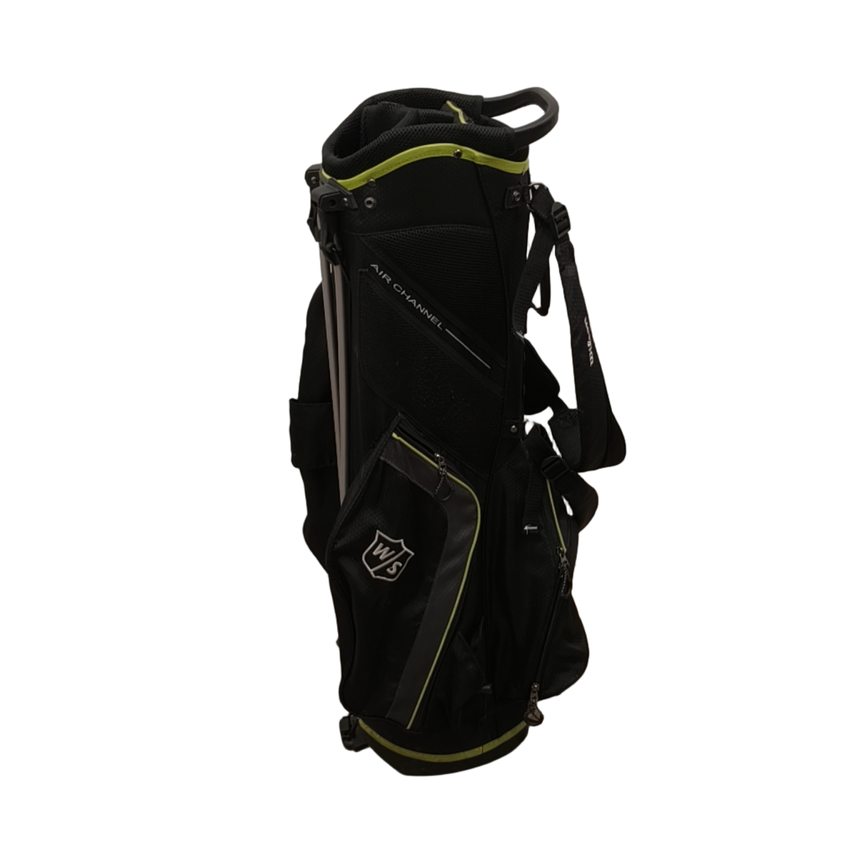 Wilson Staff Golf Bag / 4-Rum / Sort [model:birefnet-general] [bg:handrolled]