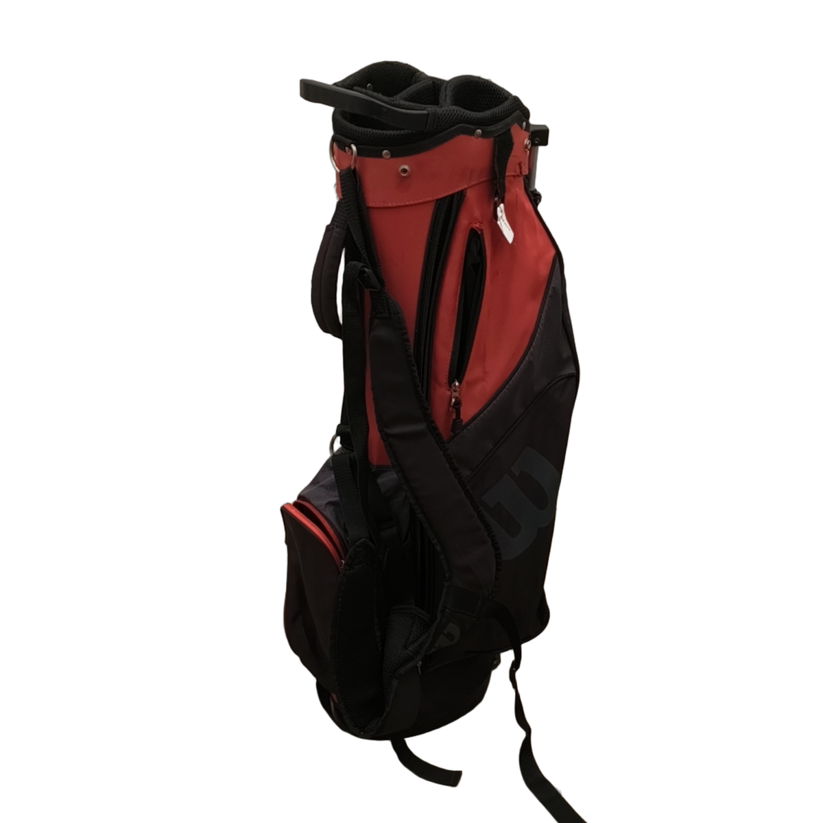 Wilson  Golf Bag / 5-Rum / Rød [model:birefnet-general] [bg:handrolled]