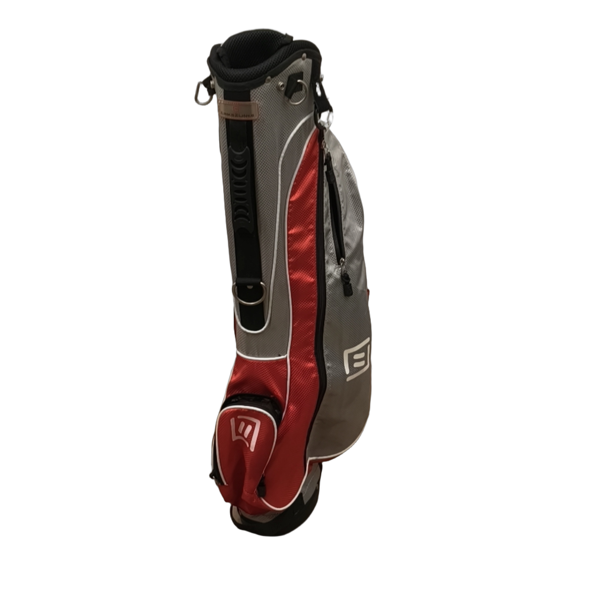 Masters  Jr.  Golf Bag / 6-Room / Red [model:birefnet-general] [bg:handrolled]