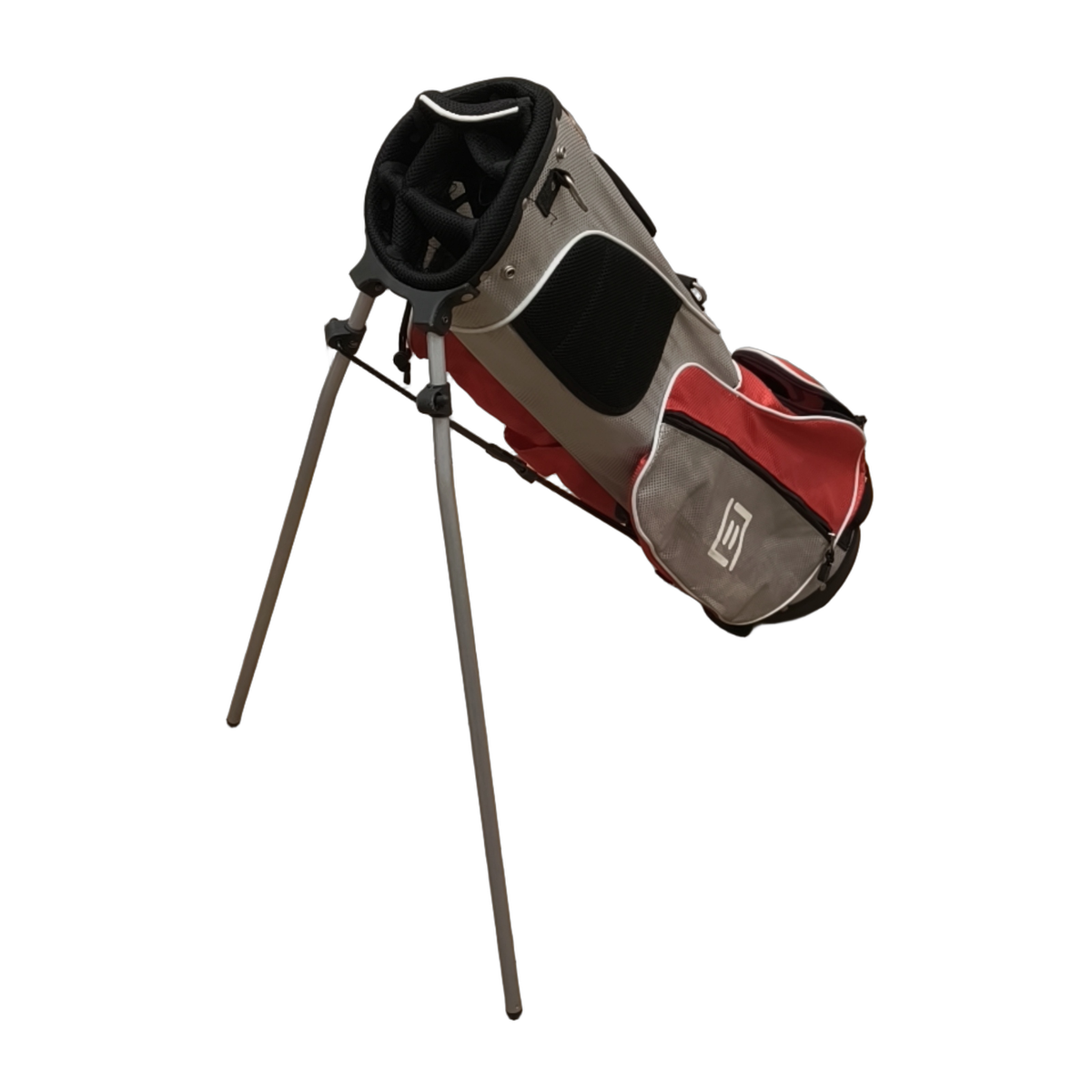 Masters  Jr.  Golf Bag / 6-Room / Red [model:birefnet-general] [bg:handrolled]