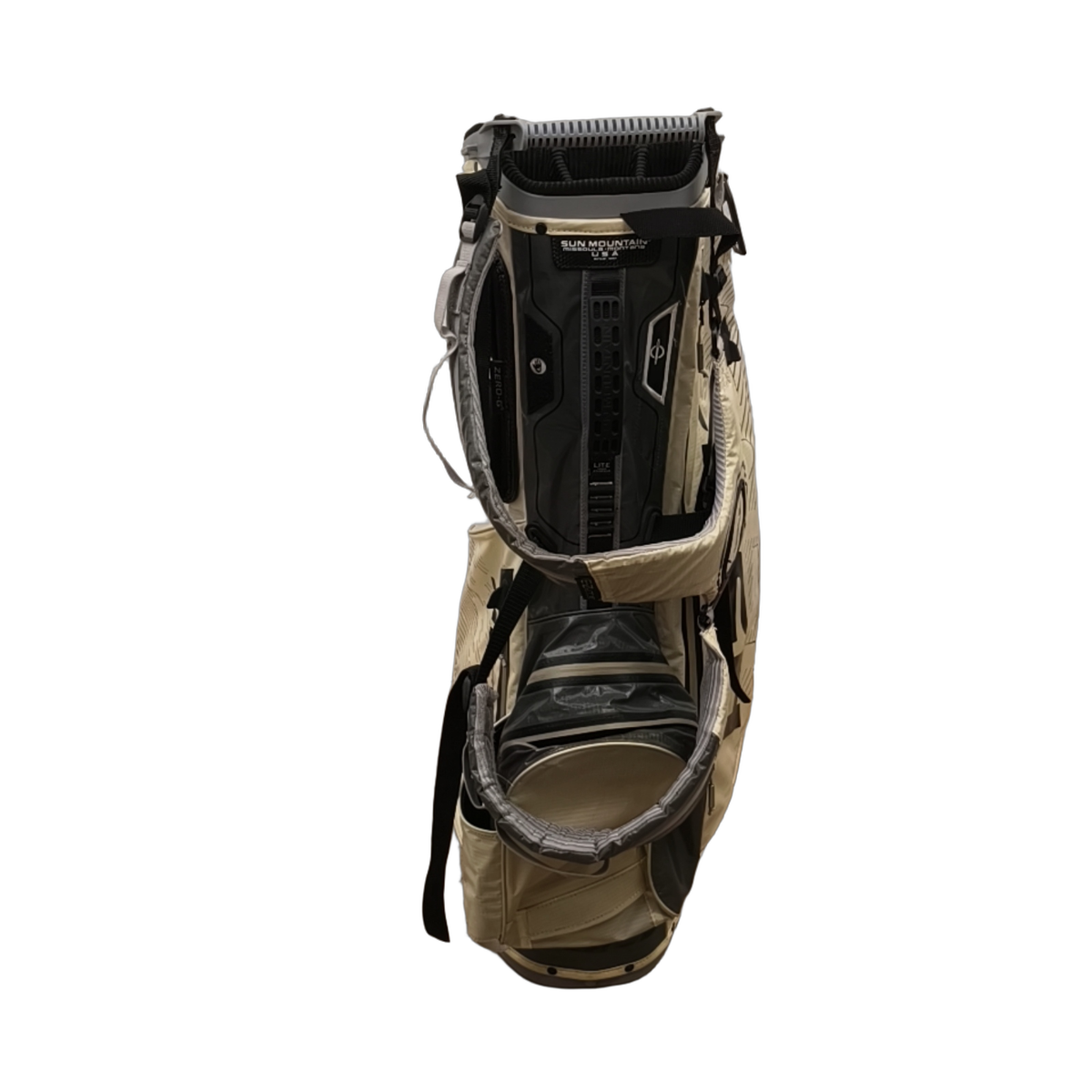 Sun Mountain H2NO Golf Bag / 14-Rum / Gul [model:birefnet-general] [bg:handrolled]