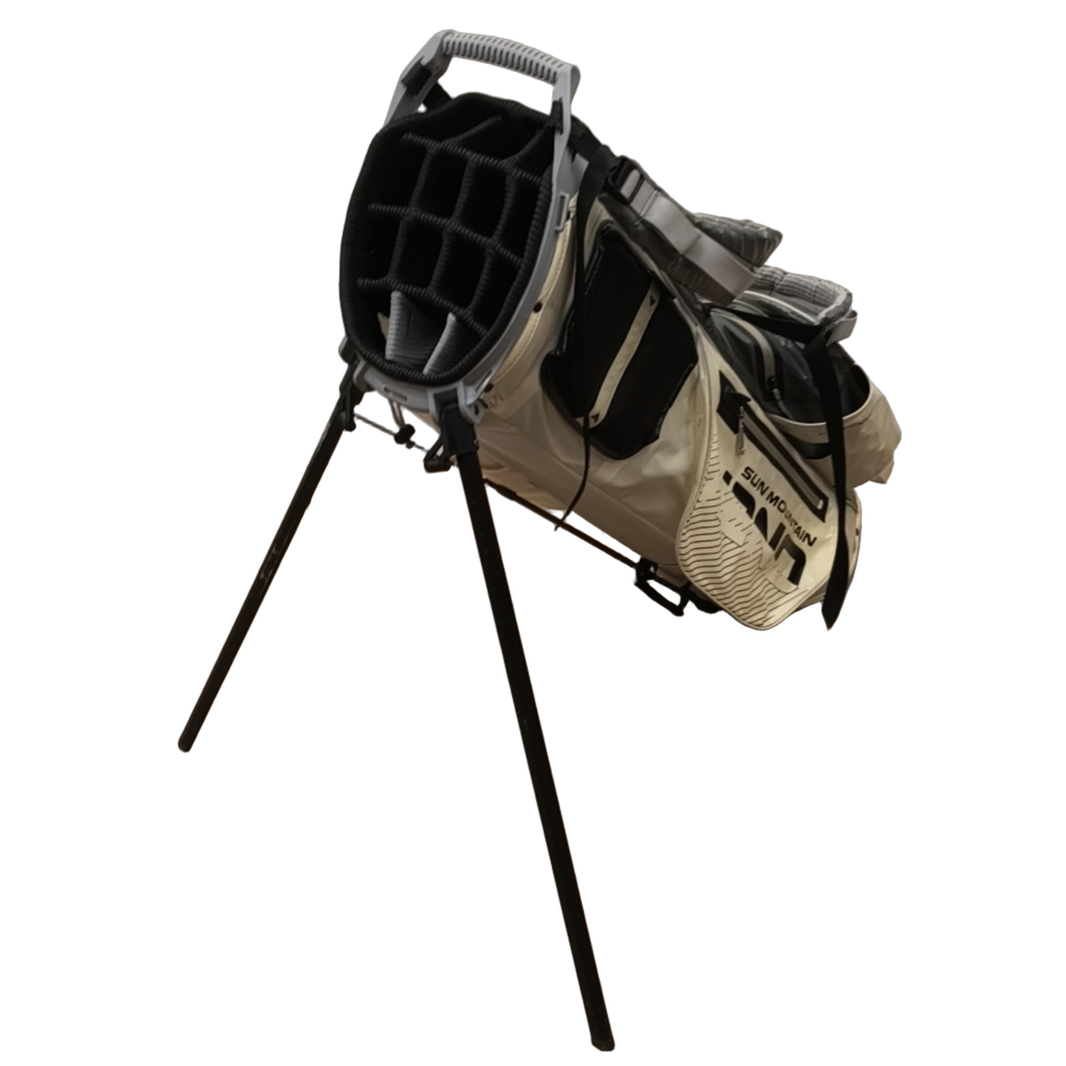 Sun Mountain H2NO Golf Bag / 14-Rum / Gul [model:birefnet-general] [bg:handrolled]