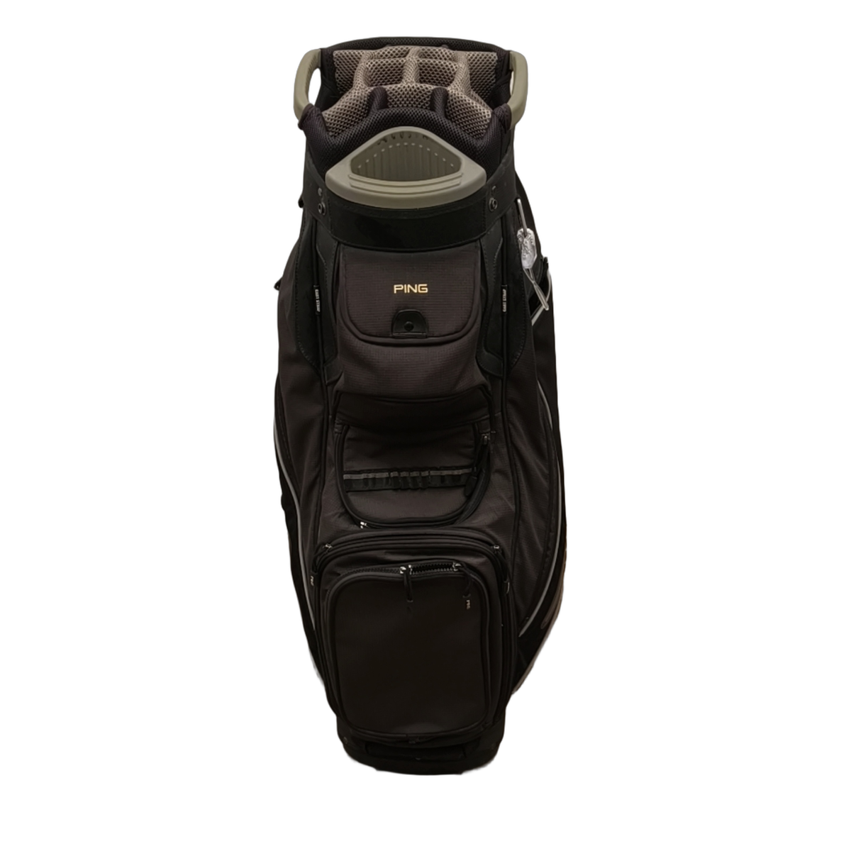 PING Pioneer Golf Bag / 14-Rum / Sort [model:birefnet-general] [bg:handrolled]