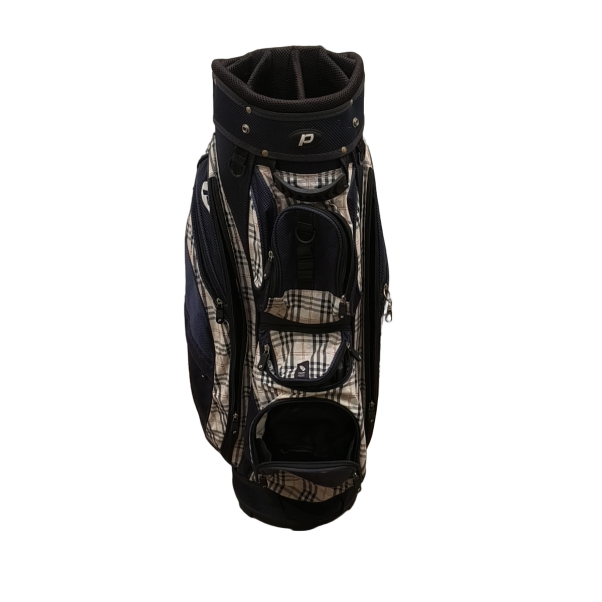 Bolsa de golf Packer / 14-Way / Azul [model:birefnet-general] [bg:handrolled]
