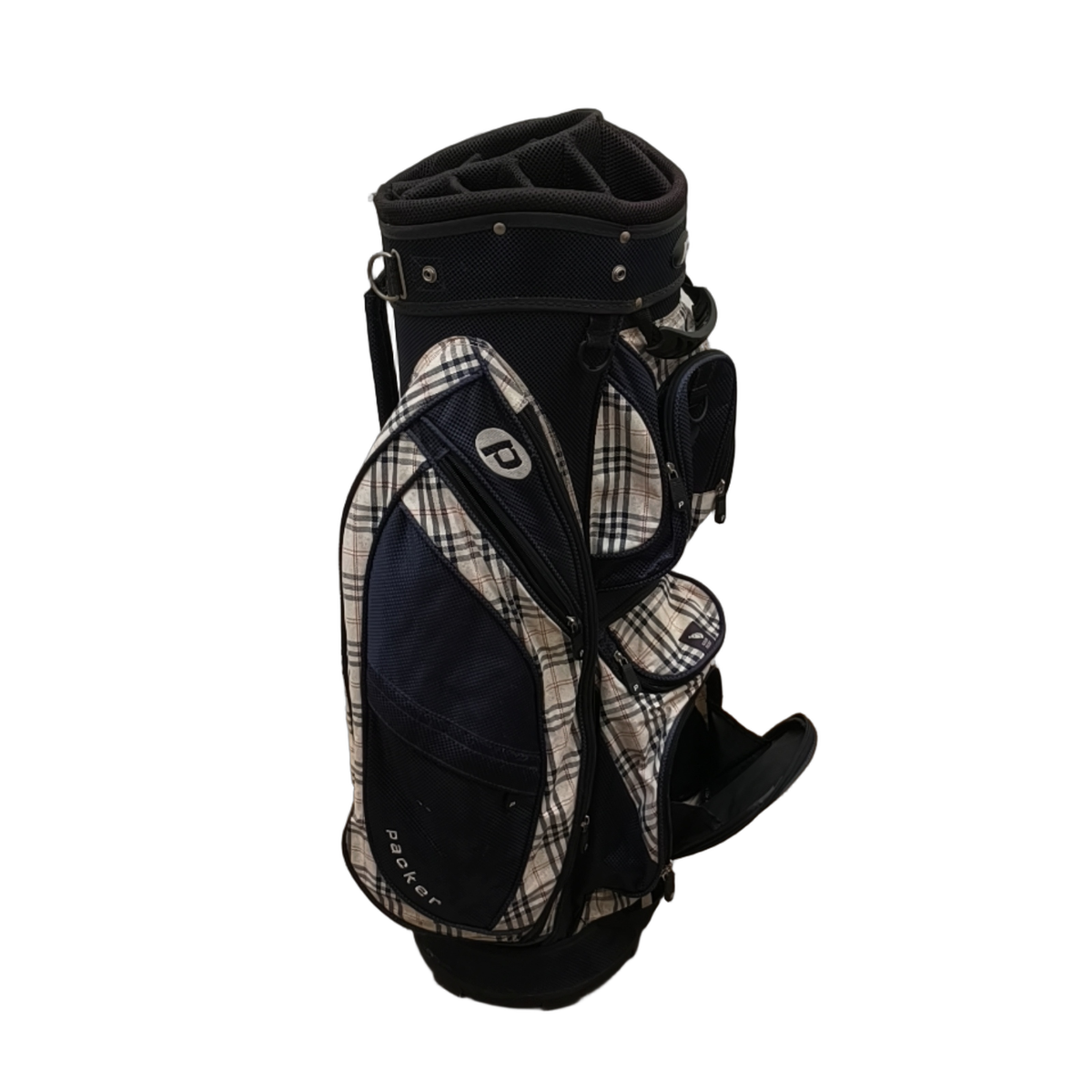 Bolsa de golf Packer / 14-Way / Azul [model:birefnet-general] [bg:handrolled]
