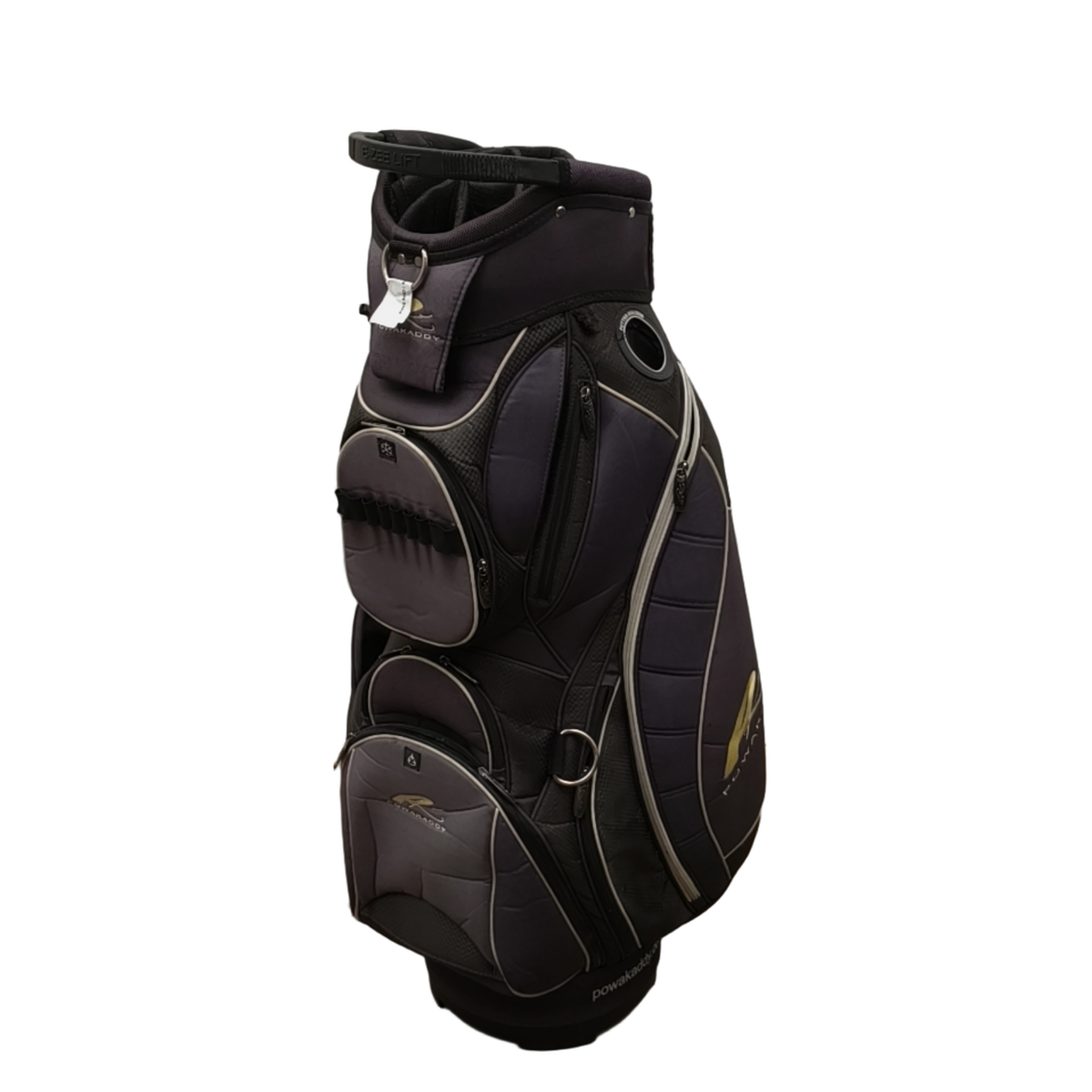 Powakaddy  Golf Bag / 14-Way / Grey [model:birefnet-general] [bg:handrolled]