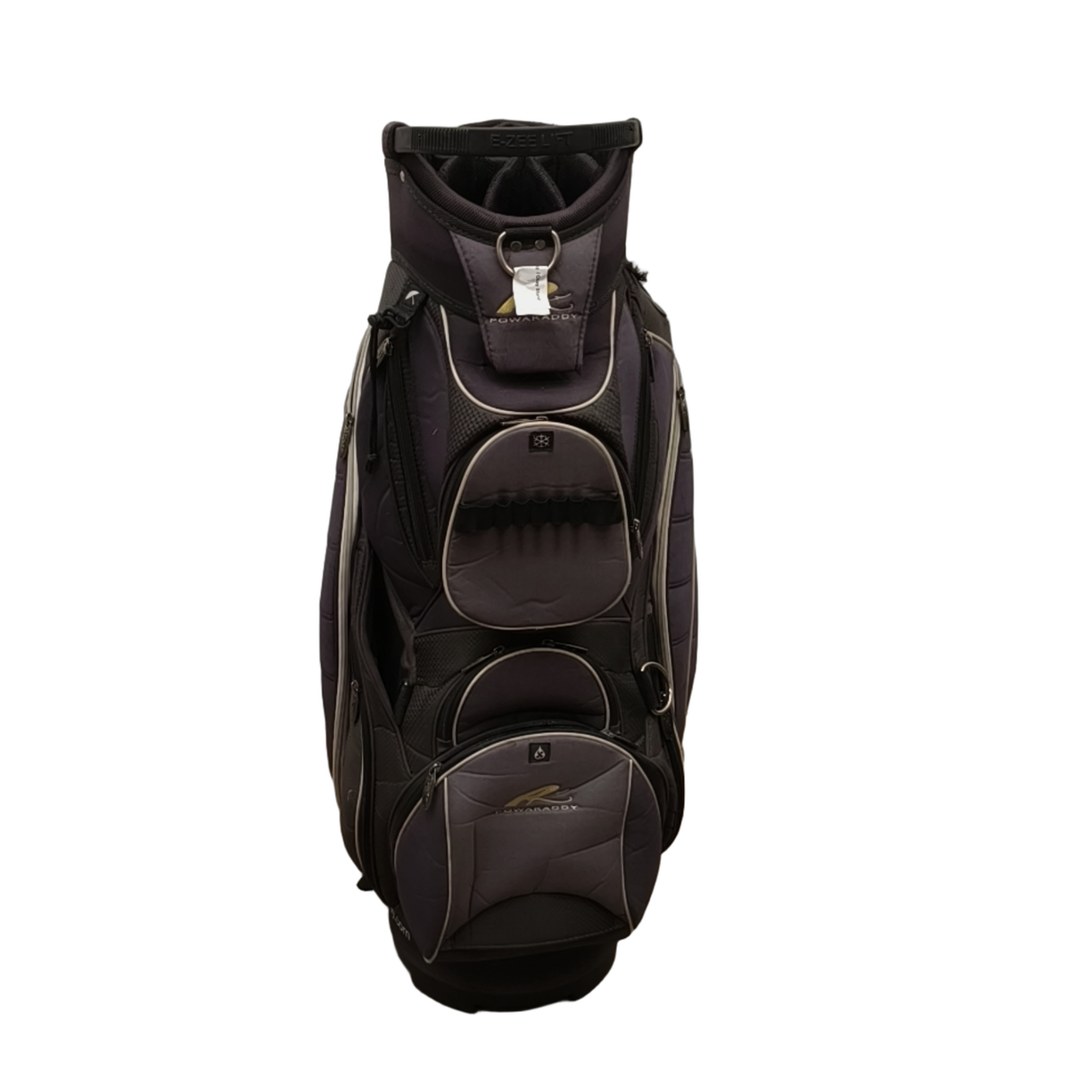 Powakaddy  Golf Bag / 14-Way / Grey [model:birefnet-general] [bg:handrolled]