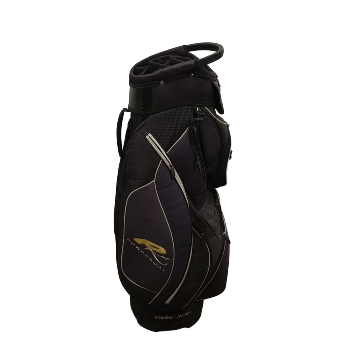 Powakaddy  Golf Bag / 14-Way / Grey [model:birefnet-general] [bg:handrolled]