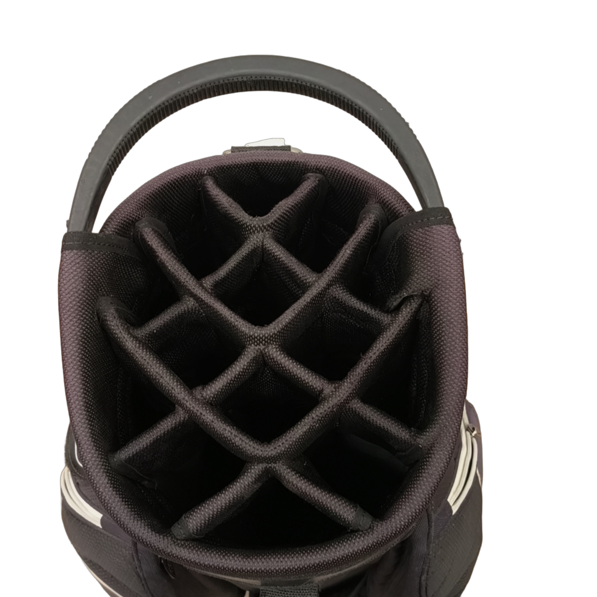 Powakaddy  Golf Bag / 14-Way / Grey [model:birefnet-general] [bg:handrolled]