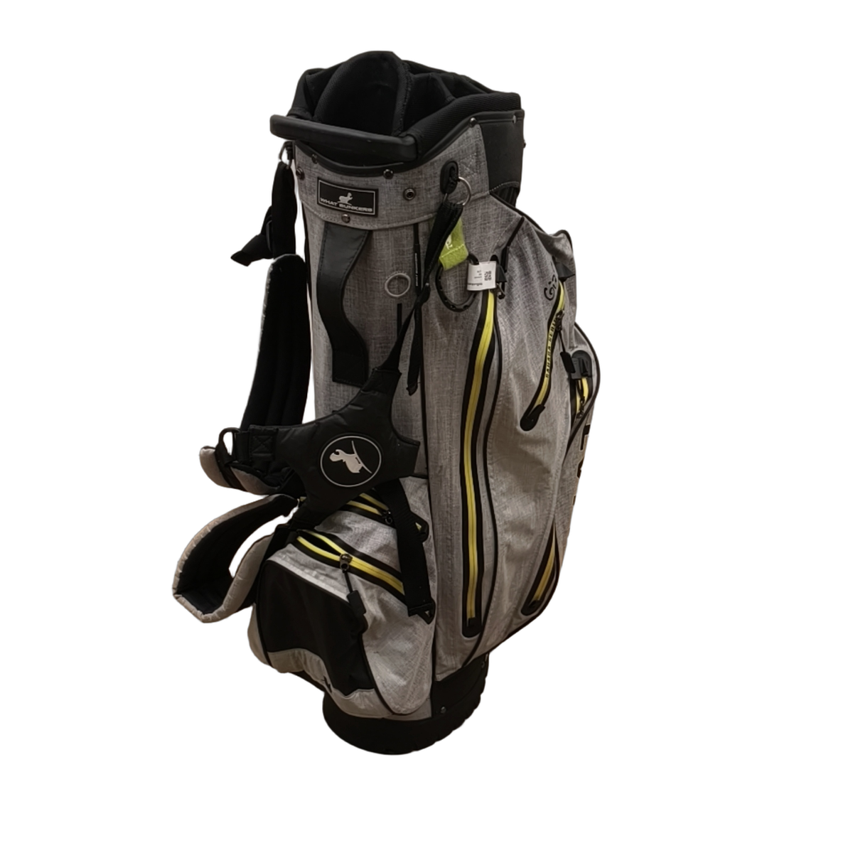 WhatBunkers Giza Golf Bag / 14-way / Grey [model:birefnet-general] [bg:handrolled]