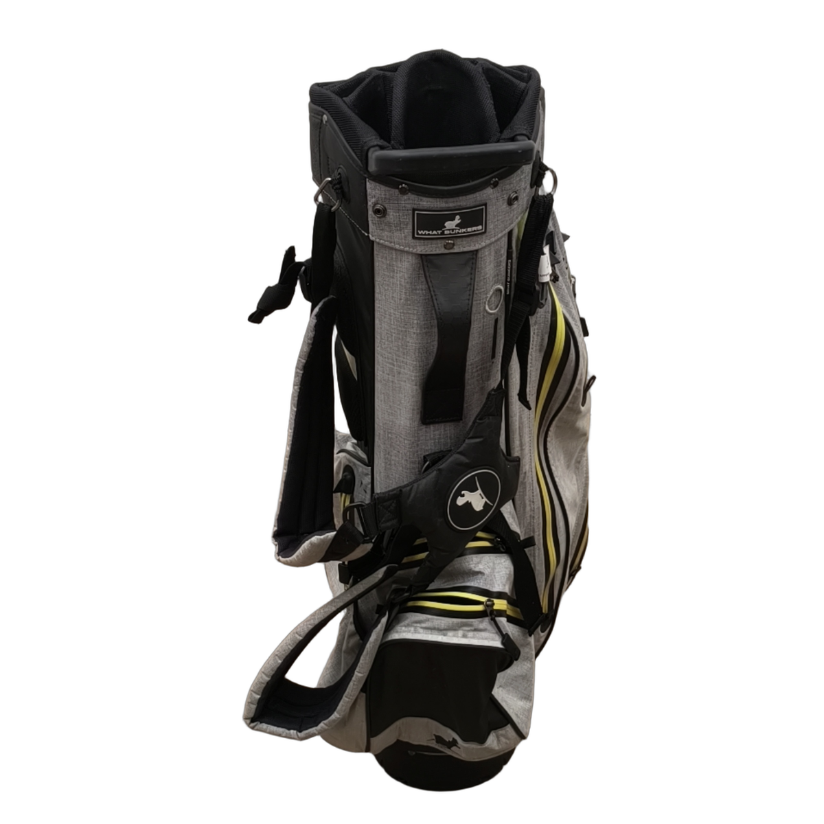 WhatBunkers Giza Golf Bag / 14-way / Grey [model:birefnet-general] [bg:handrolled]