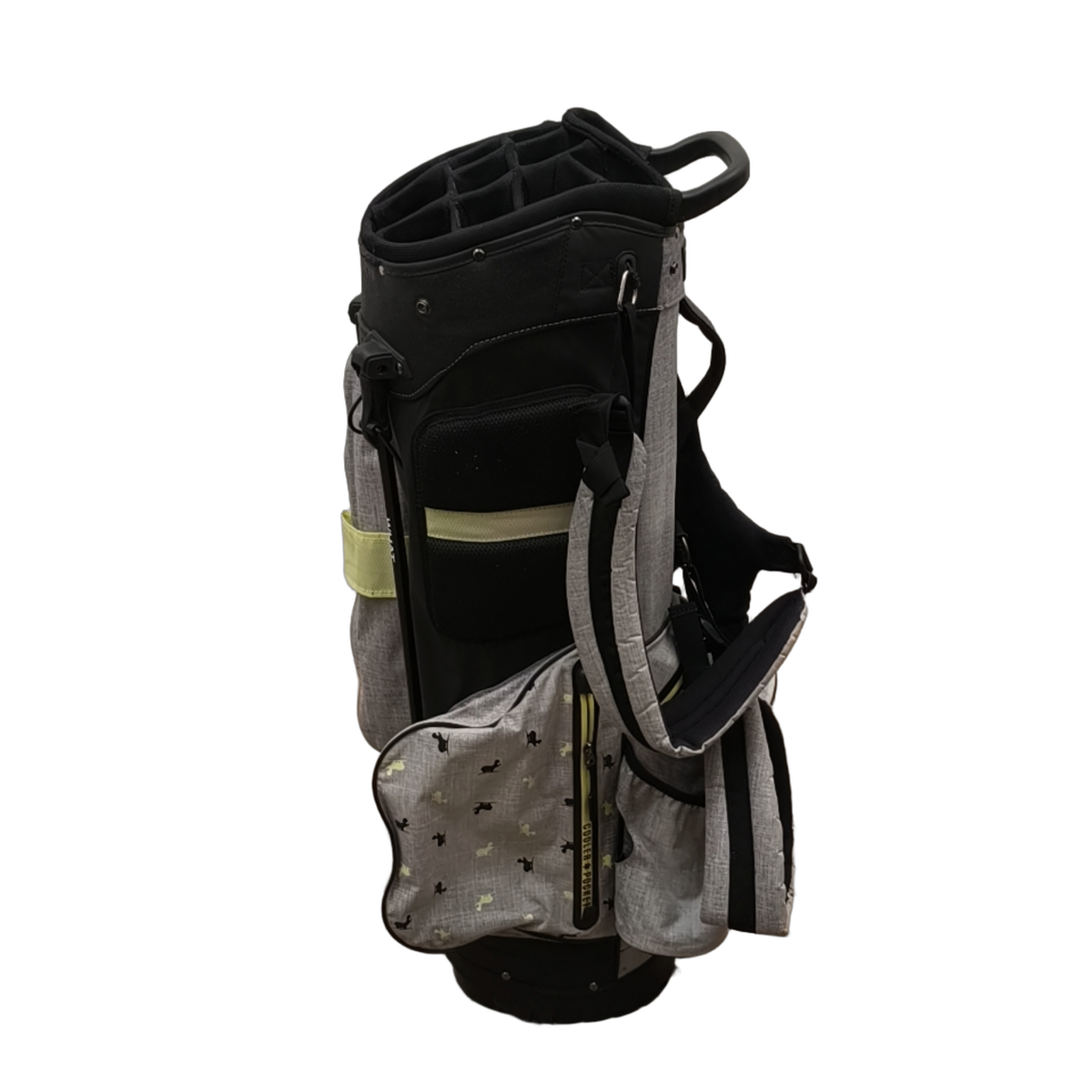 WhatBunkers Giza Golf Bag / 14-way / Grey [model:birefnet-general] [bg:handrolled]