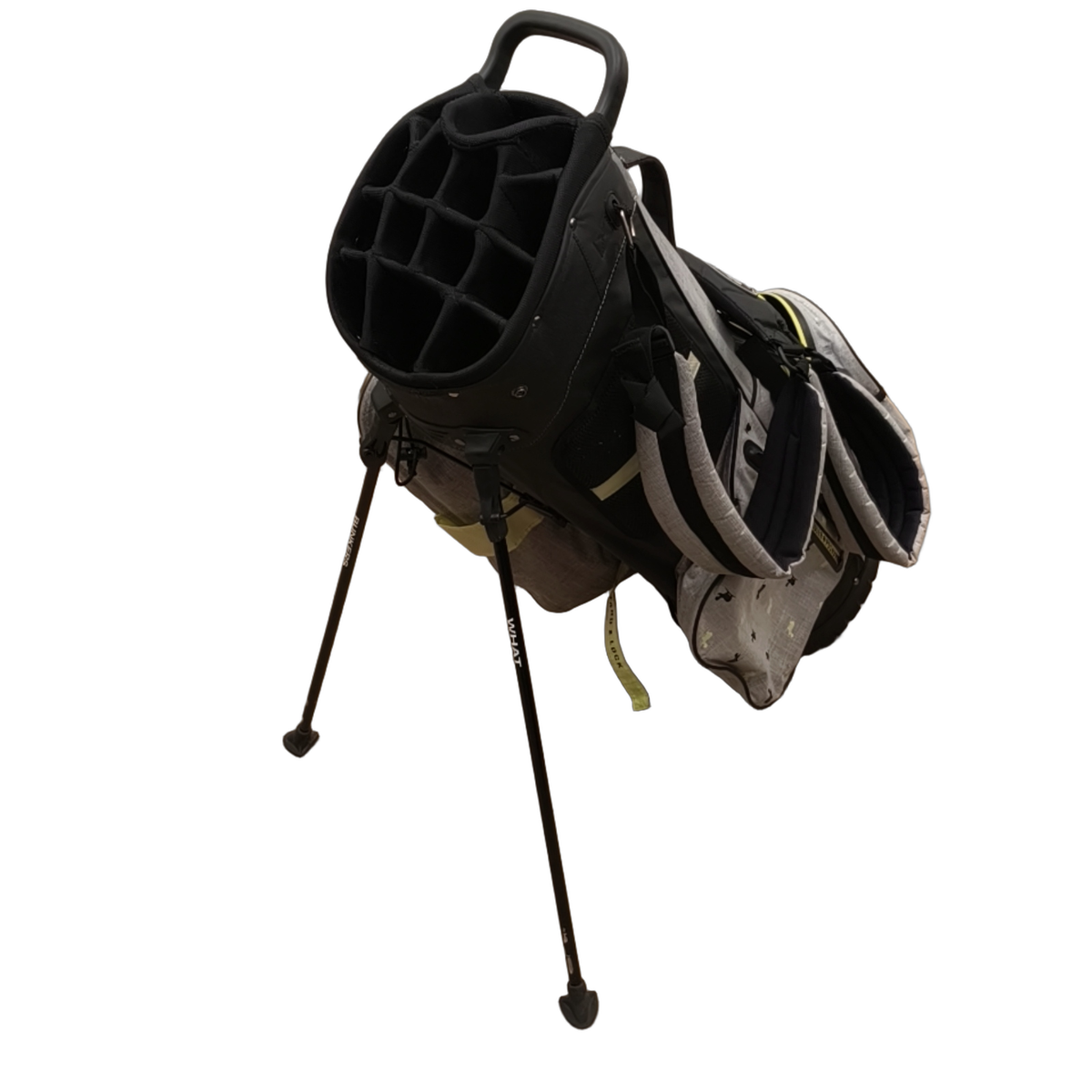 WhatBunkers Giza Golf Bag / 14-way / Grey [model:birefnet-general] [bg:handrolled]