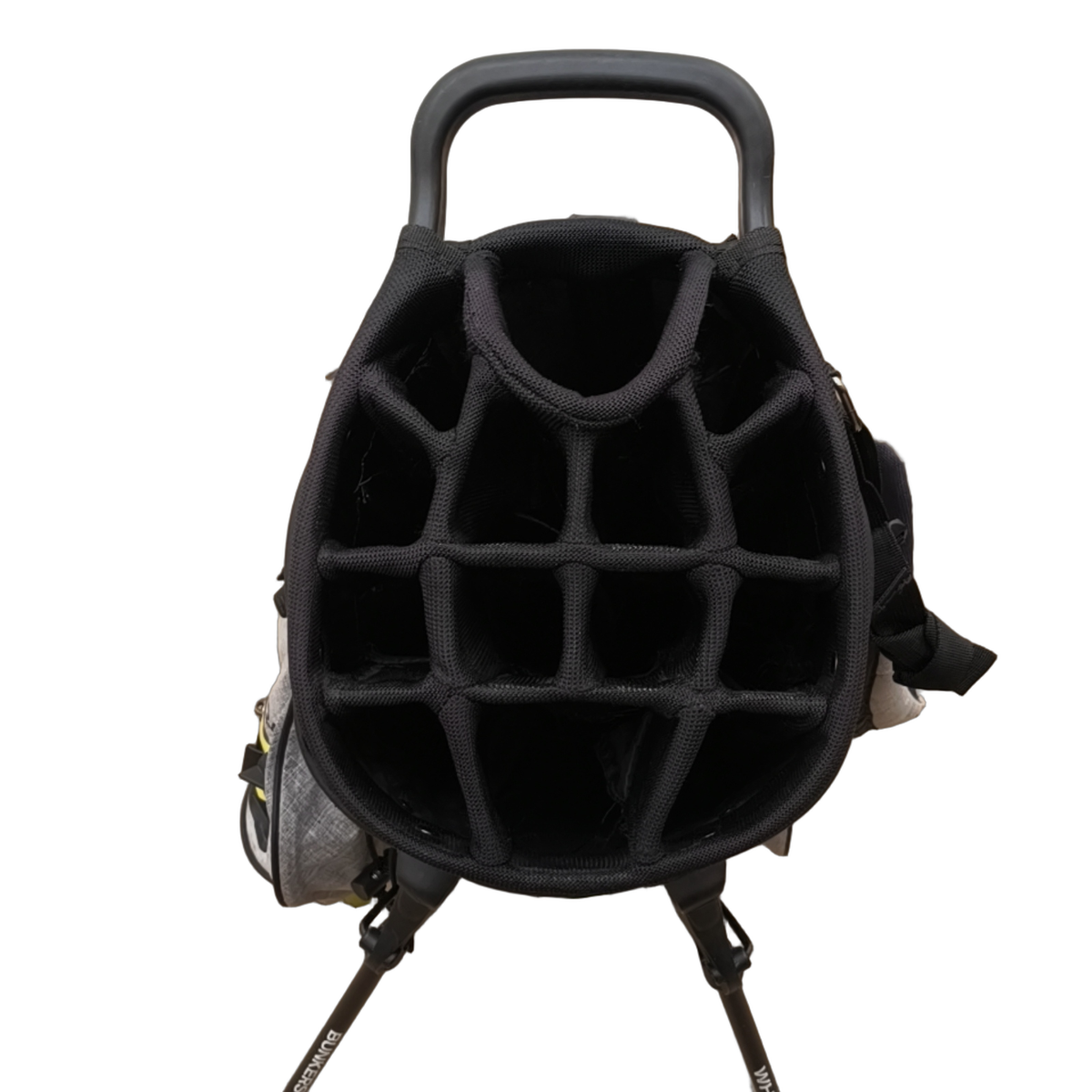 WhatBunkers Giza Golf Bag / 14-way / Grey [model:birefnet-general] [bg:handrolled]