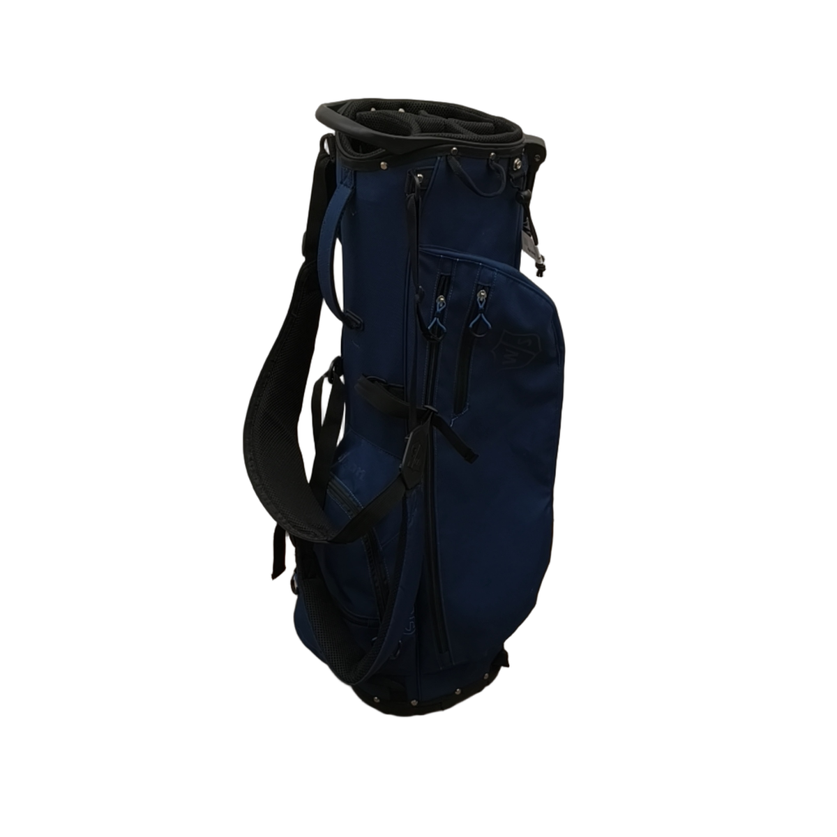 Wilson Staff ECO Golf Bag / 5-compartment / Blue [model:birefnet-general] [bg:handrolled]